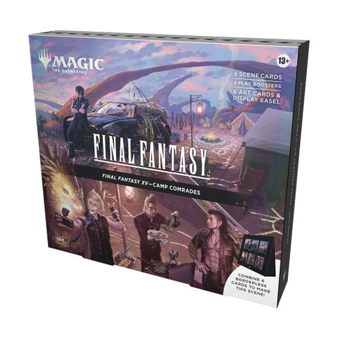MTG Final Fantasy Scene Box Camp Comrades