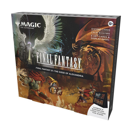 MTG Final Fantasy Scene Box The Siege Of Alexandria