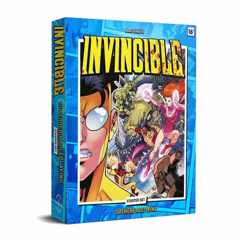Invincible Superhero Roleplaying -  Starter Set