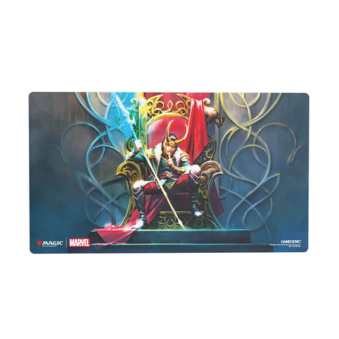 Gamegenic Playmat MTG Marvel Super Heroes Loki Laufeyson