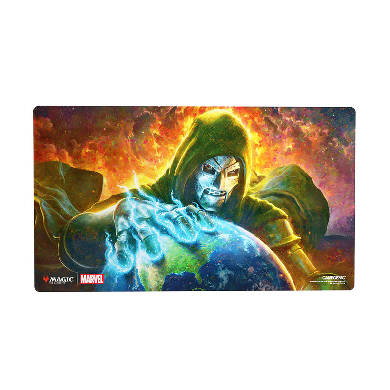 Gamegenic Playmat MTG Marvel Super Heroes Doom Reigns Supreme