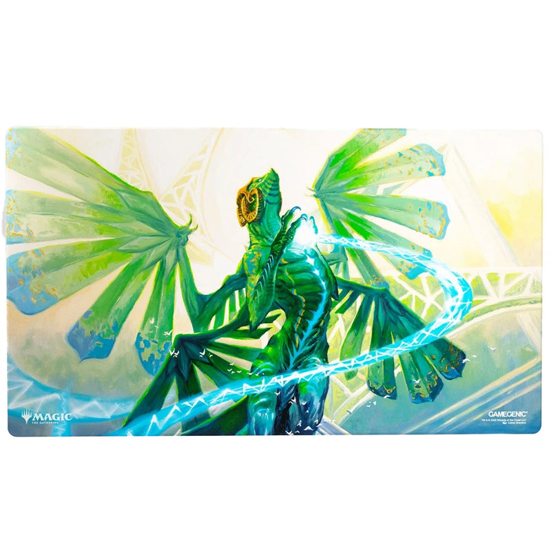 Gamegenic Quandrix, The Proof Playmat