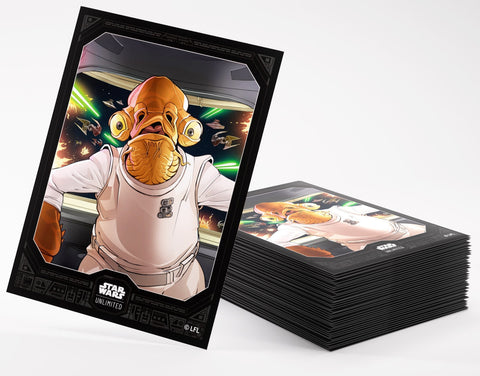 Star Wars Unlimited - Admiral Ackbar Sleeves