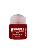 Citadel Khorne Red Base Paint