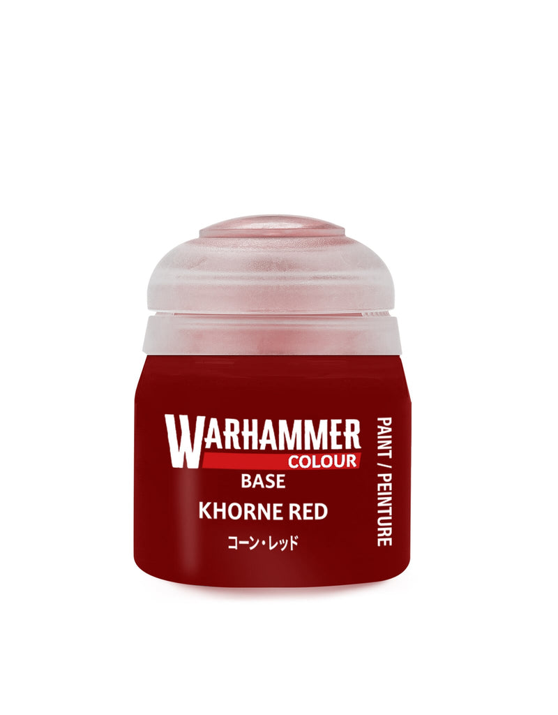 Citadel Khorne Red Base Paint