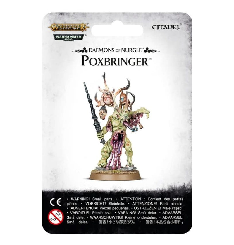 Daemons Of Nurgle Poxbringer