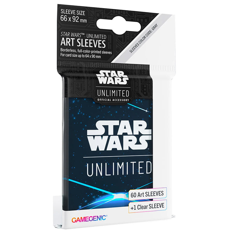 Star Wars Unlimited - Space Blue Sleeves