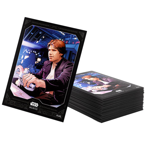 Star Wars Unlimited - Han Solo Sleeves