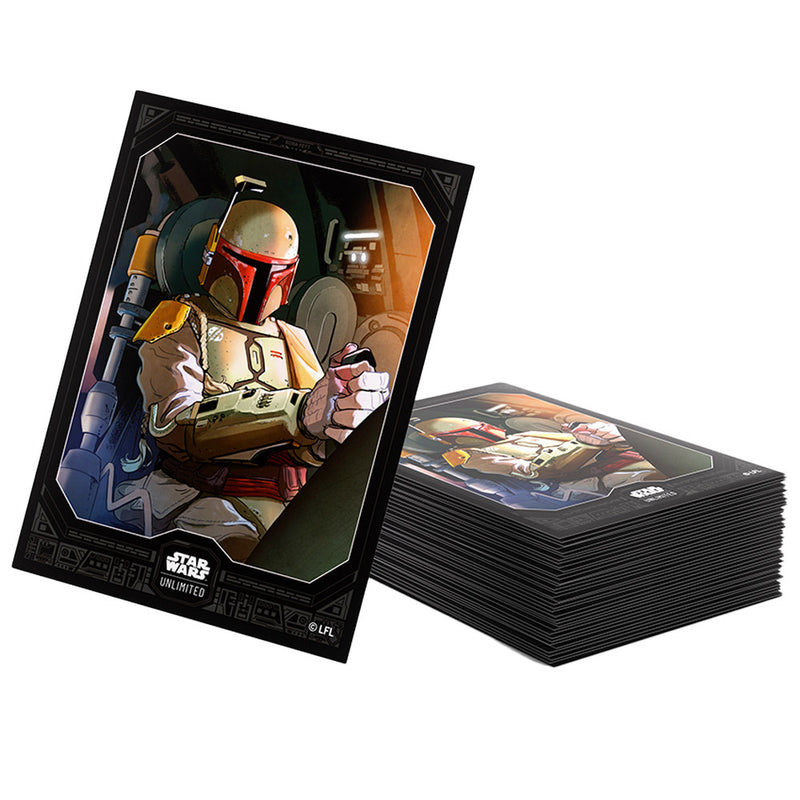 Star Wars Unlimited - Boba Fett Sleeves