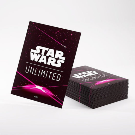 Star Wars Unlimited - Magenta Sleeves