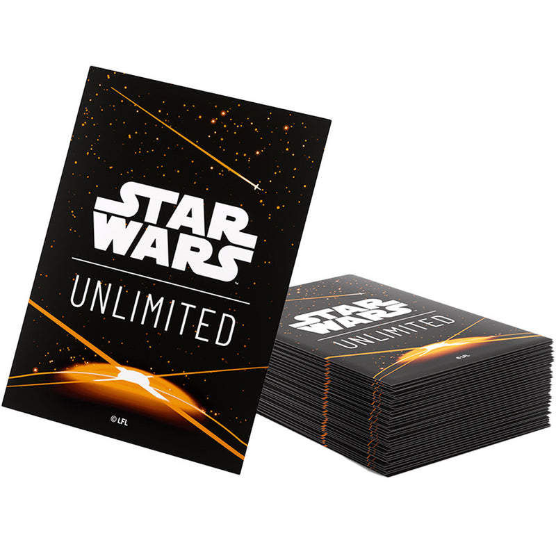 Star Wars Unlimited - Orange Sleeves