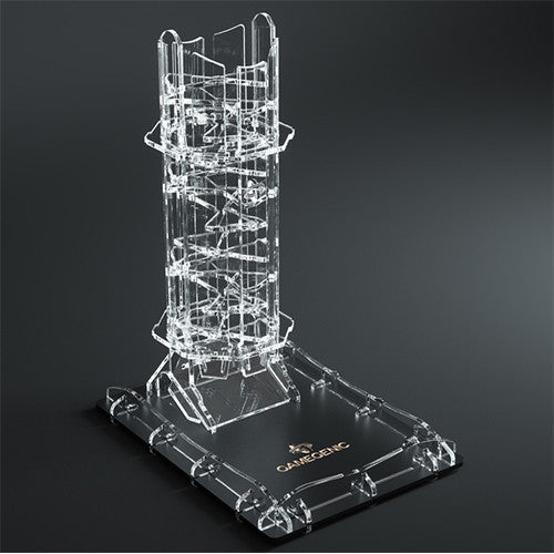 Gamegenic Crystal Twister Dice Tower