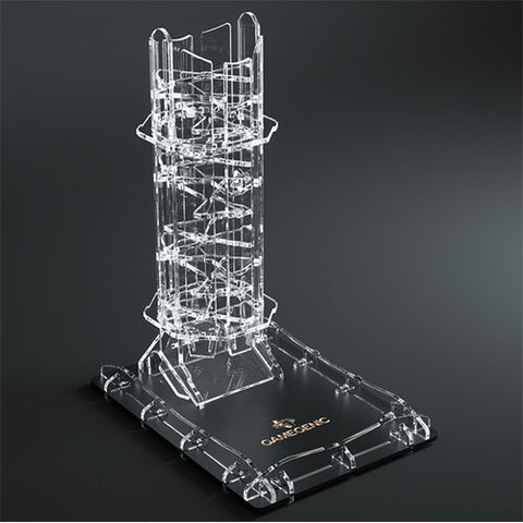 Gamegenic Crystal Twister Dice Tower