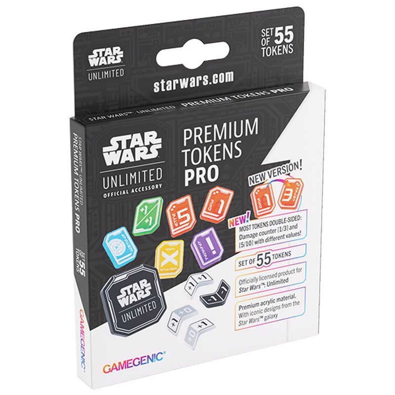 Gamegenic Star Wars Unlimited Premium Tokens Pro