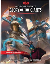 Bigby Presents: Glory of the Giants (D&D Adventure)