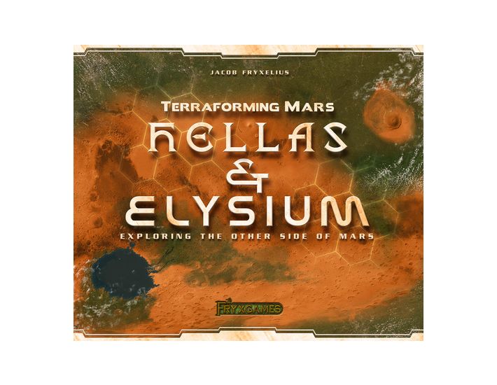 Terraforming Mars Hellas And Elysium