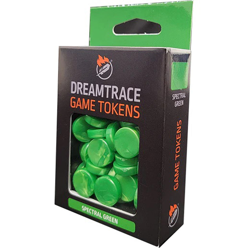 Dreamtrace Game Tokens - Spectral Green