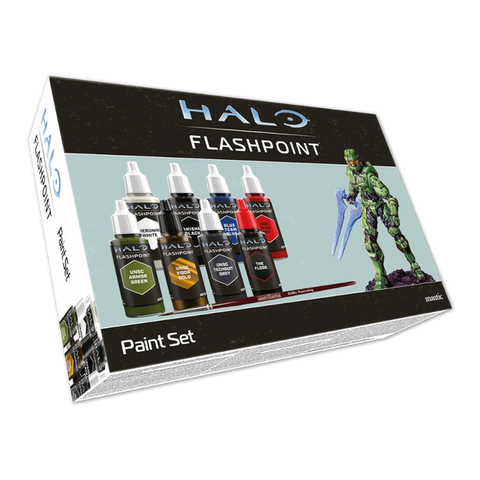 Halo Flashpoint: Paint Set