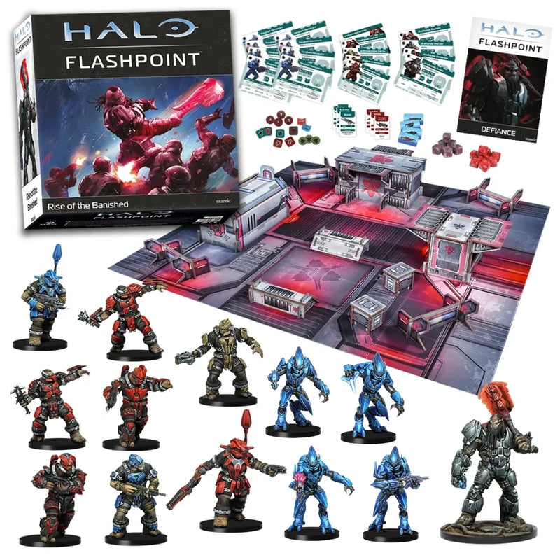 Halo Flashpoint: Rise of the Banished