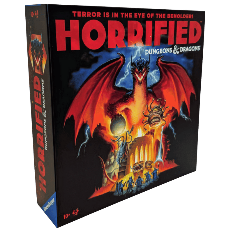 Horrified Dungeons & Dragons
