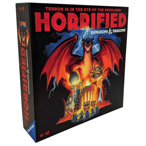 Horrified Dungeons & Dragons
