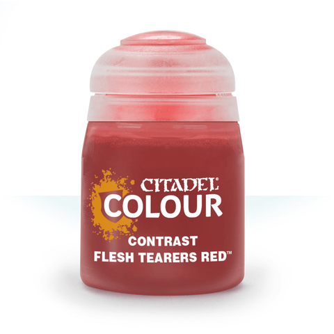 Citadel Flesh Tearers Red Contrast Paint