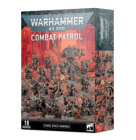 Combat Patrol Chaos Space Marines (OLD)