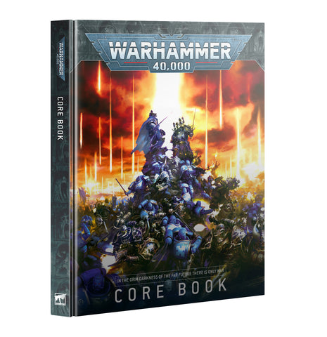 Warhammer 40K Core RuleBook 10th Edition