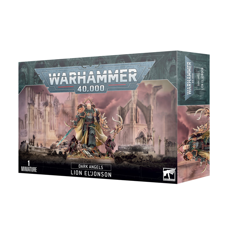 The Lion, Primarch of the Dark Angels