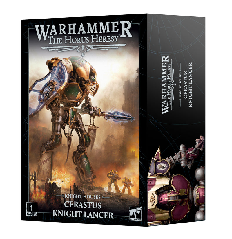 Age of Darkness: Horus Heresy - Knight Questoris: Cerastus Knight Lancer