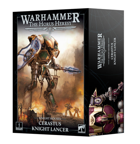Age of Darkness: Horus Heresy - Knight Questoris: Cerastus Knight Lancer
