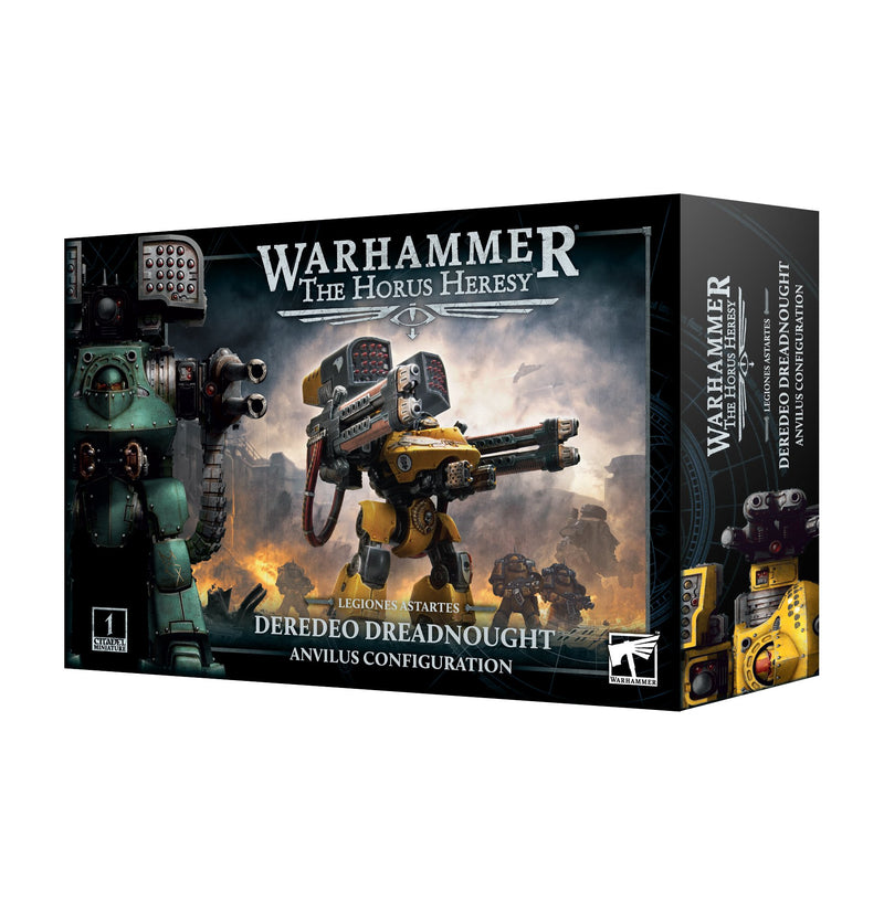 Age of Darkness: Horus Heresy - Legiones Astartes: Deredeo Dreadnought Anvilus Configuartion