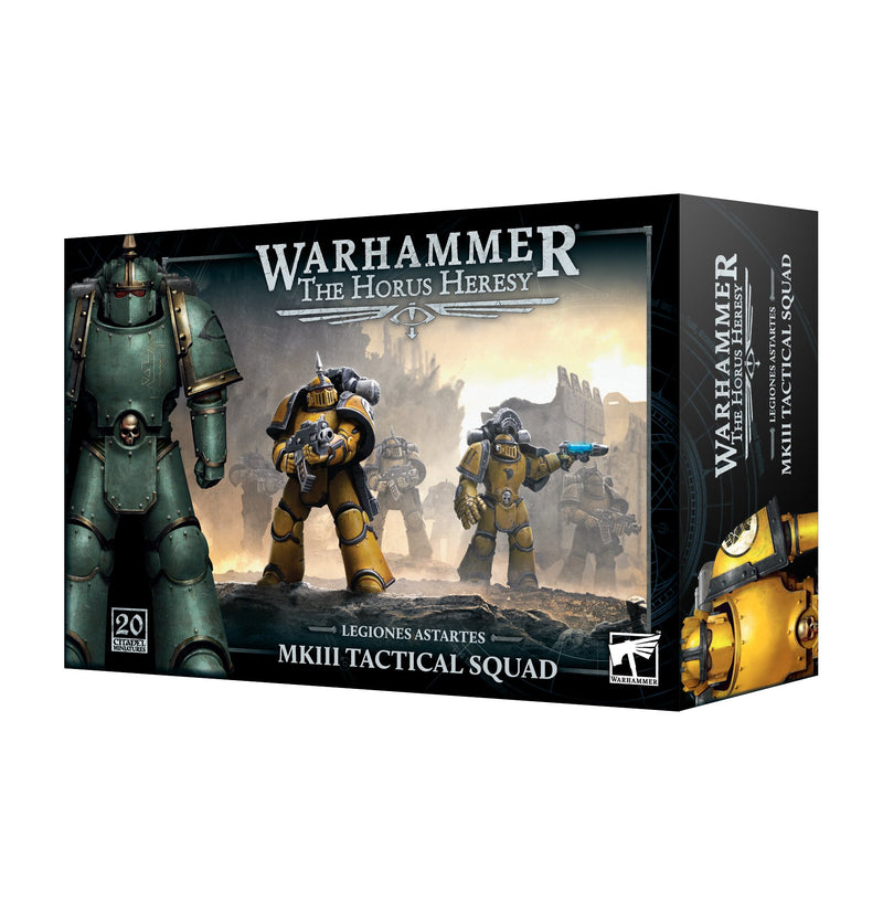 Age of Darkness: Horus Heresy - Legiones Astartes: Mark III Tactical Squad