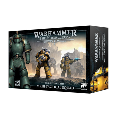Age of Darkness: Horus Heresy - Legiones Astartes: Mark III Tactical Squad