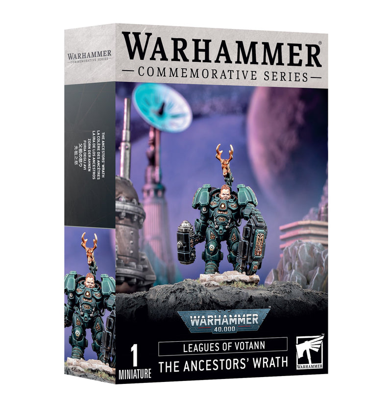 Leagues Of Votann The Ancestors' Wrath