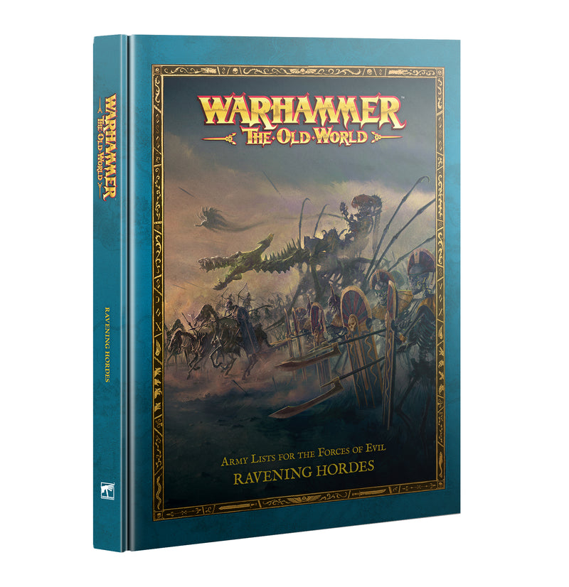 The Old World: Ravening Hordes Rulebook
