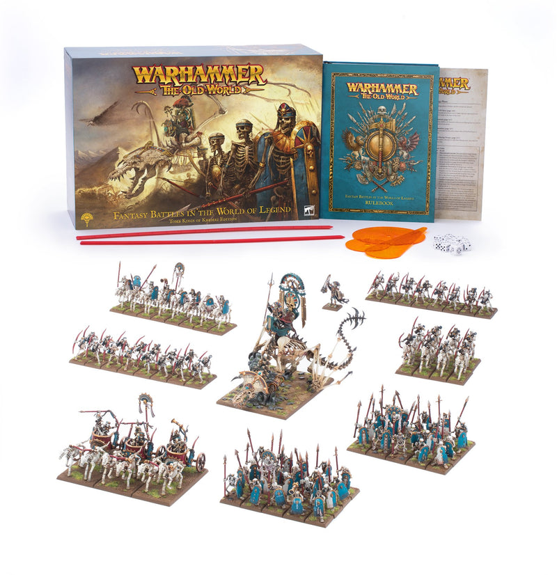 The Old World: Tomb Kings of Khemri Starter
