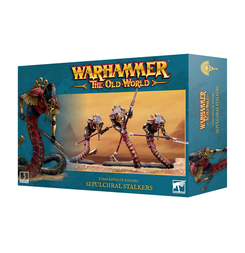 The Old World: Tomb Kings of Khemri - Sepulchral Stalkers