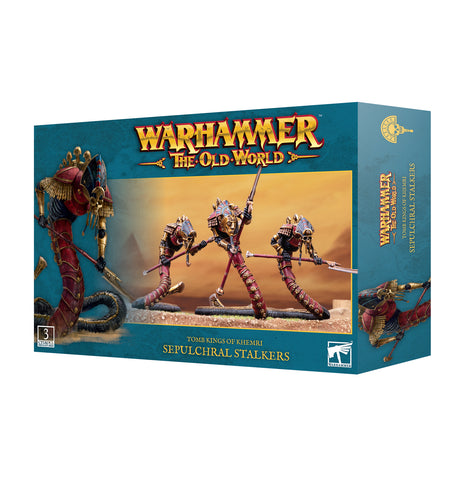 The Old World: Tomb Kings of Khemri - Sepulchral Stalkers