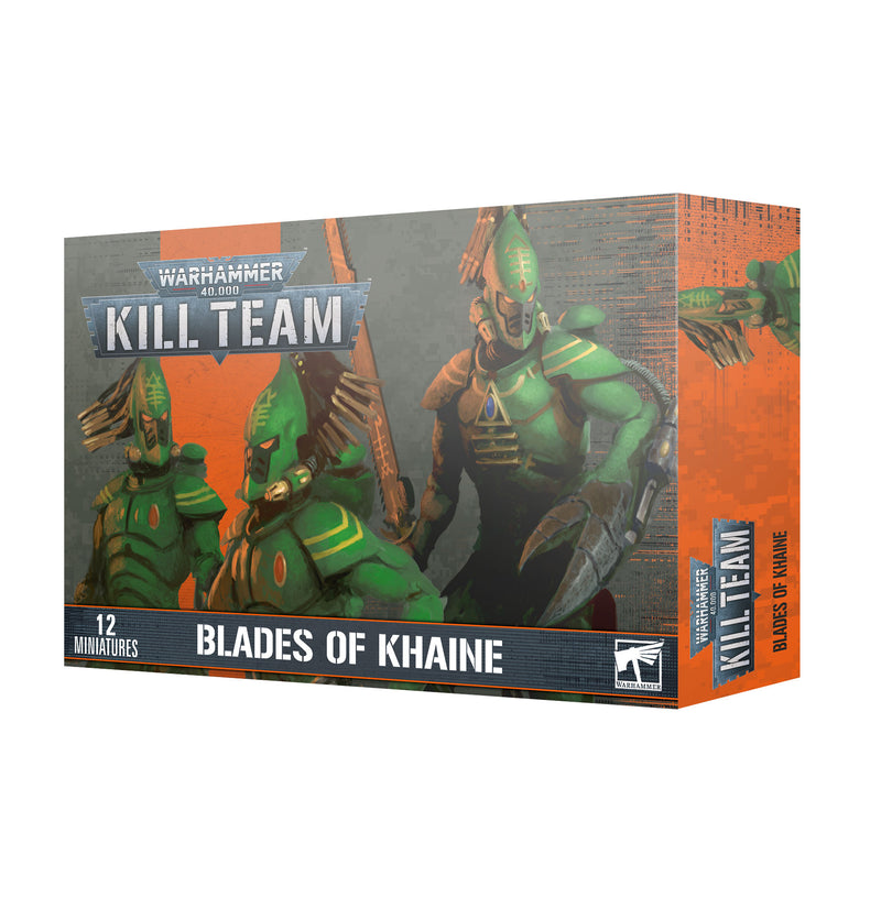 Aeldari Killteam: Blades of Khaine