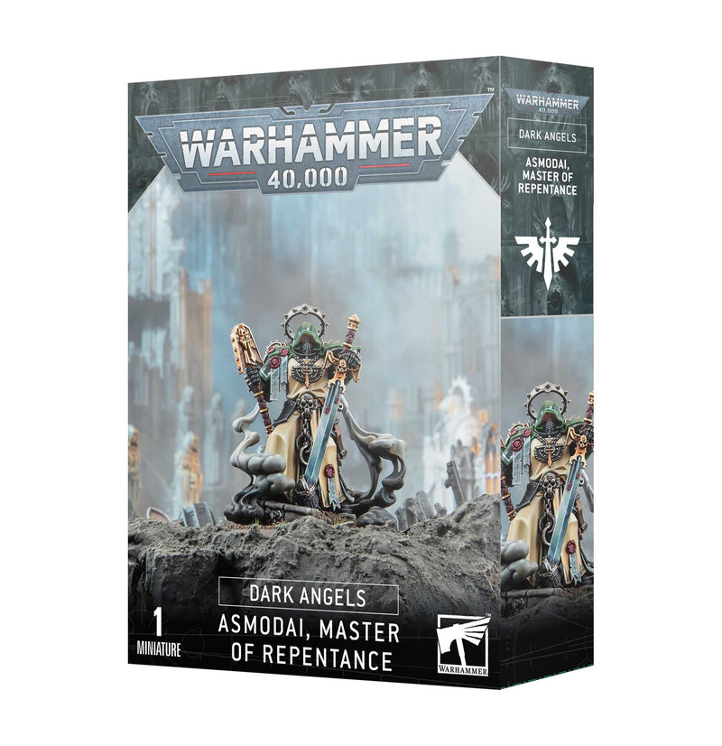 Dark Angels Asmodai, Master Of Repentance