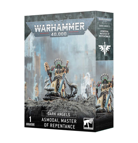 Dark Angels Asmodai, Master Of Repentance