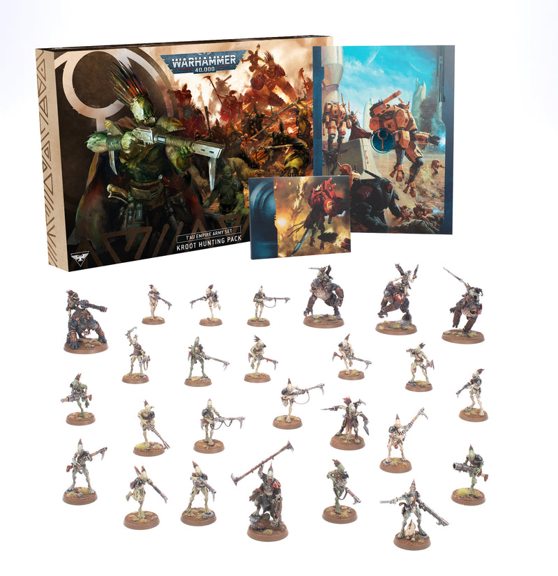 T'au Empire Kroot Hunting Pack (Army Set)
