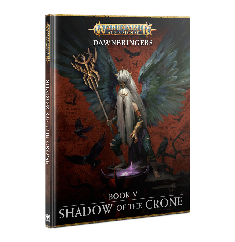 Age Of Sigmar Dawnbringers Book 5 Shadow of the Crone