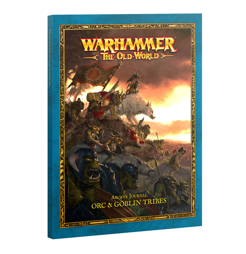 The Old World: Orcs & Goblins Arcane Journal