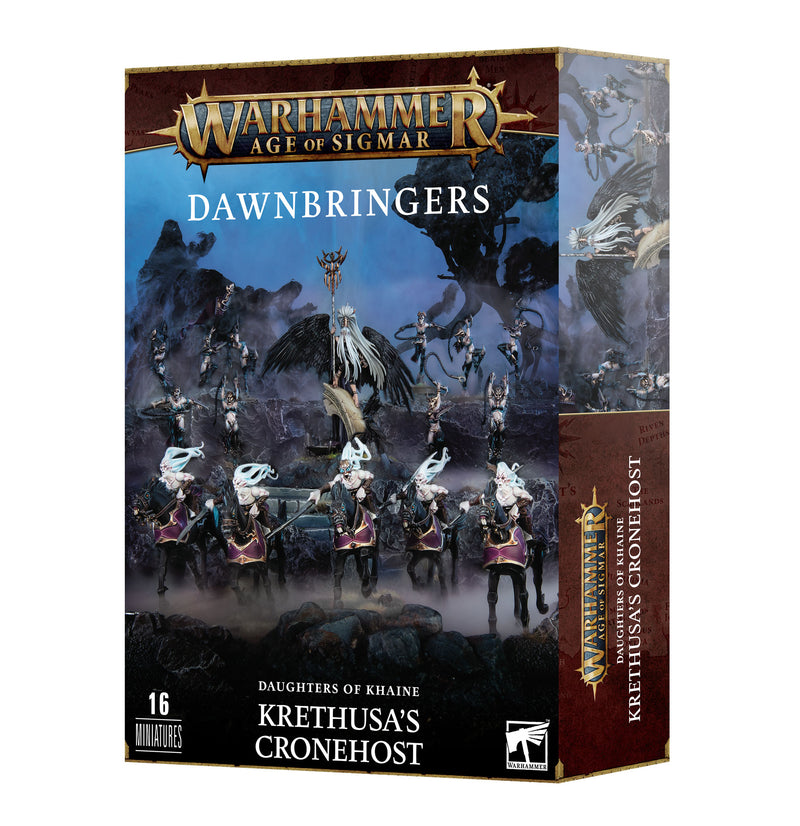 Age Of Sigmar Dawnbringers Krethusa's Cronehost