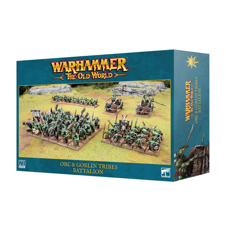 The Old World: Orcs and Goblins Battalion