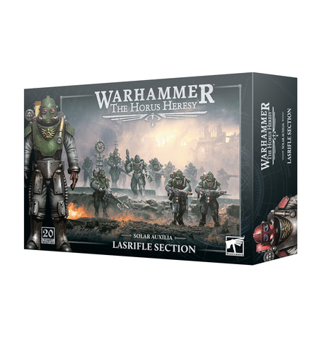 Age of Darkness: Horus Heresy - Solar Auxilia: Lasrifle Section