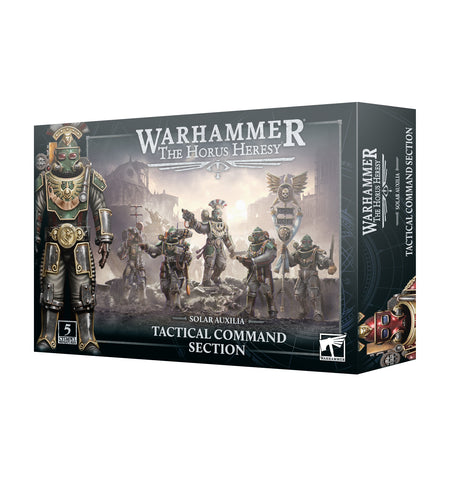 Age of Darkness: Horus Heresy - Solar Auxilia: Tactical Command Section