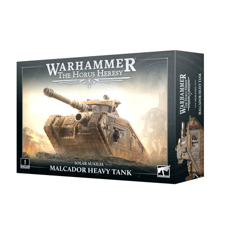 Age of Darkness: Horus Heresy - Solar Auxilia: Malcador Heavy Tank